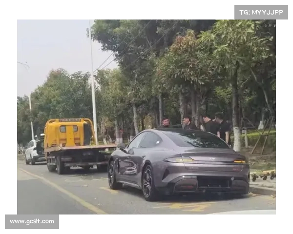 小米SU7疑似失控在路口连撞十几辆车 车主已被警方控制